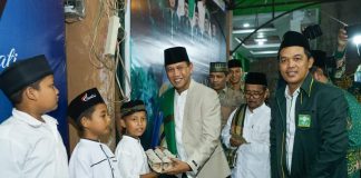 Wabup Farhan Harapkan Nahdlatul Ulama Tingkatkan Pengabdian Dalam Membangun Bangsa