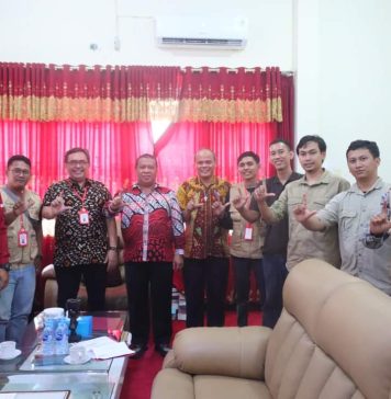 Ketua DPRD Landak Terima Audiensi Dari Pusat Penelitian Argraria Universitas Hasanuddin Makassar