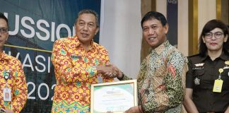 Wabup Ketapang Buka FGD Penyusunan Publikasi Daerah Dalam Angka 2023