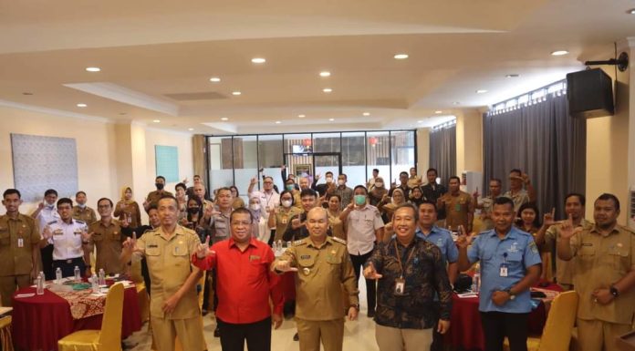 DPRD Dukung Singkronisasi Data Pada Setiap OPD di Pemda Landak