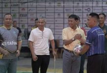 Resmi Bergulir, Bupati Ketapang Buka Turnamen Futsal Sekda Cup 2023