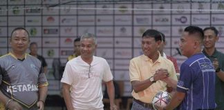 Resmi Bergulir, Bupati Ketapang Buka Turnamen Futsal Sekda Cup 2023