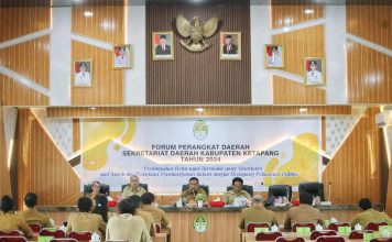 Penyusunan RKPD 2024 Ketapang Diharapkan Sejalan Dengan Visi Misi Bupati dan Wakil Bupati