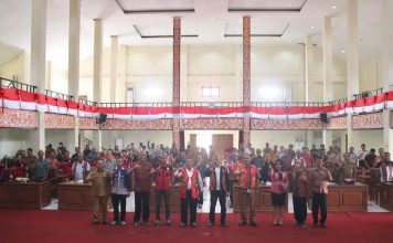 Naik Dango ke- XXXVIII Kabupaten Landak Akan Segera Digelar, Panitia Terus Matangkan Persiapan