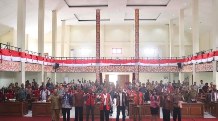 Naik Dango ke- XXXVIII Kabupaten Landak Akan Segera Digelar, Panitia Terus Matangkan Persiapan