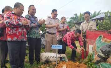 Pemkab Landak Apresiasi Gebrakan BPN Melalui Program Gemapatas