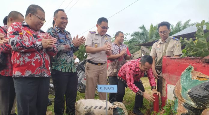 Pemkab Landak Apresiasi Gebrakan BPN Melalui Program Gemapatas