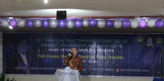 Pj Bupati Landak Samuel Nilai Sekolah Kristen dan STT Makedonia Banyak Lahirkan Lulusan Terbaik