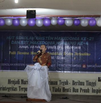 Pj Bupati Landak Samuel Nilai Sekolah Kristen dan STT Makedonia Banyak Lahirkan Lulusan Terbaik