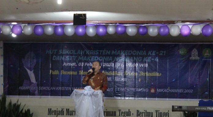 Pj Bupati Landak Samuel Nilai Sekolah Kristen dan STT Makedonia Banyak Lahirkan Lulusan Terbaik