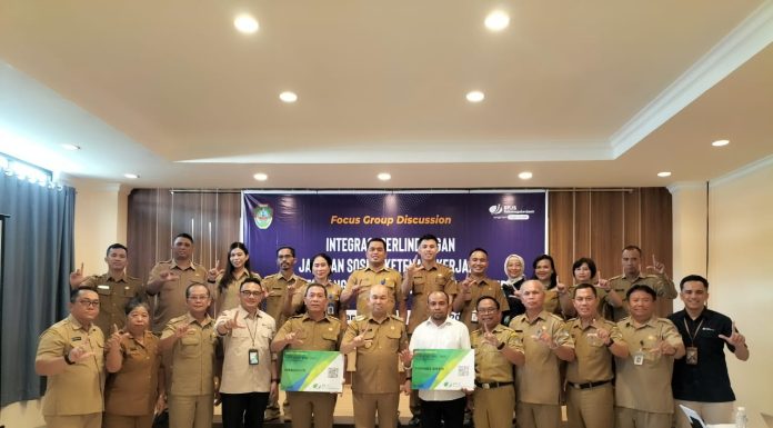 Pj Bupati Samuel Intruksikan OPD Daftarkan Pekerja Jadi Peserta BPJS Ketenagakerjaan