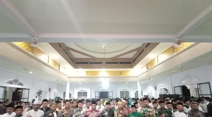 Pj Bupati Samuel Ajak Nahdlatul Ulama Berperan Aktif Bersama Pemkab Membangun Landak