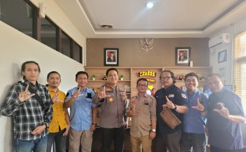 Kapolres Landak Dukung Peran Media Sampaikan Pemberitaan Positif dan Berimbang