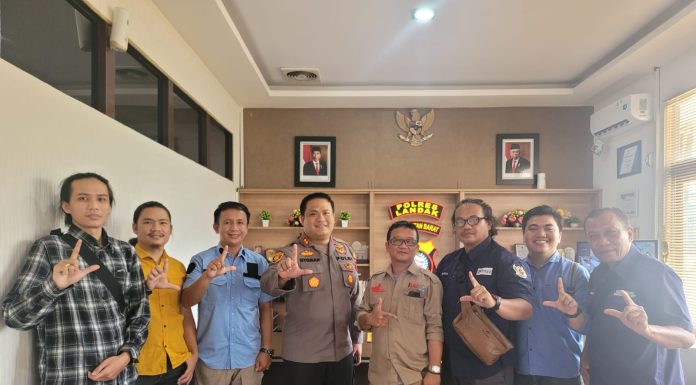 Kapolres Landak Dukung Peran Media Sampaikan Pemberitaan Positif dan Berimbang