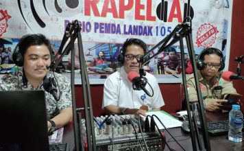Kadis Kominfo Landak Apresiasi Peran Media Jadi Corong Penyampain Informasi Kepada Masyarakat