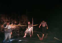Nekat Pemuda di Sengah Temila Bakar Dua Rumah Karena Sakit Hati