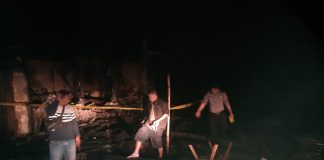 Nekat Pemuda di Sengah Temila Bakar Dua Rumah Karena Sakit Hati