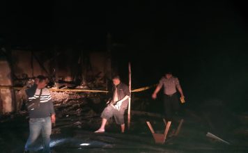 Nekat Pemuda di Sengah Temila Bakar Dua Rumah Karena Sakit Hati