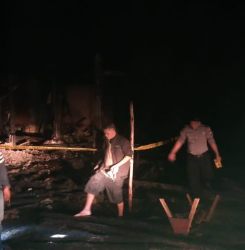 Nekat Pemuda di Sengah Temila Bakar Dua Rumah Karena Sakit Hati