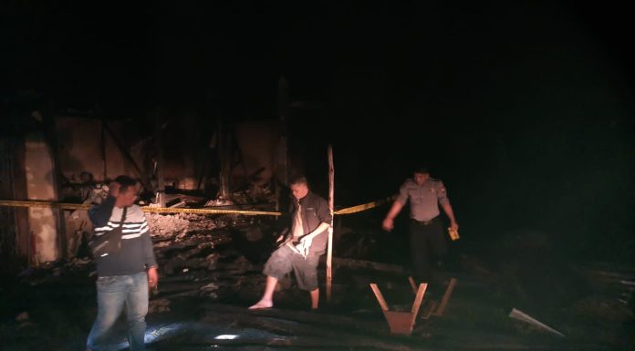 Nekat Pemuda di Sengah Temila Bakar Dua Rumah Karena Sakit Hati