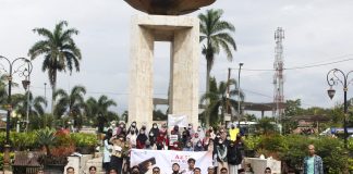 KAMMI dan FSLDK Malang Gelar Aksi Damai Kecam Pembakaran Al-Qur’an di Swedia