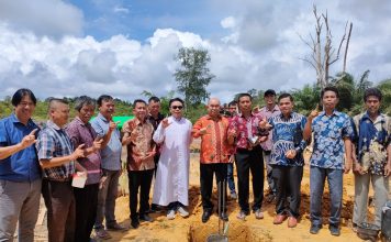 Pj Bupati Samuel Harapkan Umat Berpatisipasi Dukung Pembangunan Gereja Katolik Stasi ST Ignasius Loyola Andong