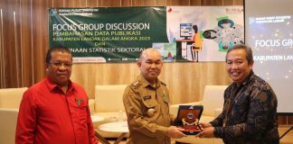 BPS Diminta Sediakan Data Akurat Tunjang Pembangunan Berkelanjutan di Landak