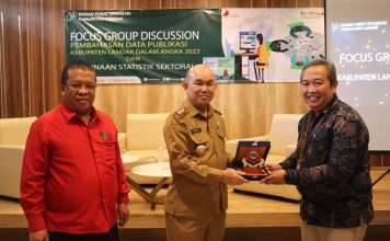 BPS Diminta Sediakan Data Akurat Tunjang Pembangunan Berkelanjutan di Landak