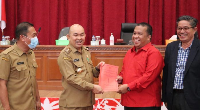 Lima Organisasi Perangkat Daerah Kabupaten Landak Akan Dilakukan Penyesuaian