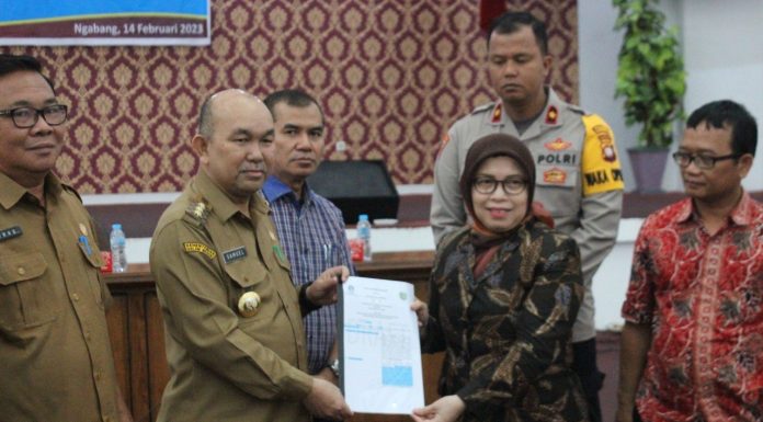Tingkatkan Kualitas SDM, Pemkab Landak Jalin Kerjasama Bersama Universitas Terbuka