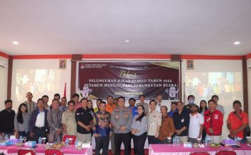 Kapolres Landak Ajak Masyarakat Bersama Sukseskan Pemilu 2024