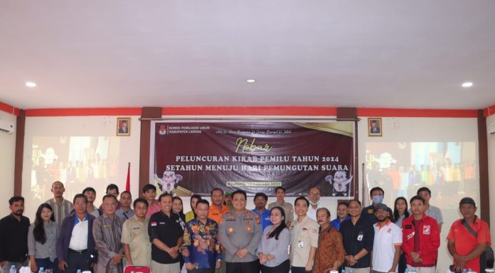 Kapolres Landak Ajak Masyarakat Bersama Sukseskan Pemilu 2024