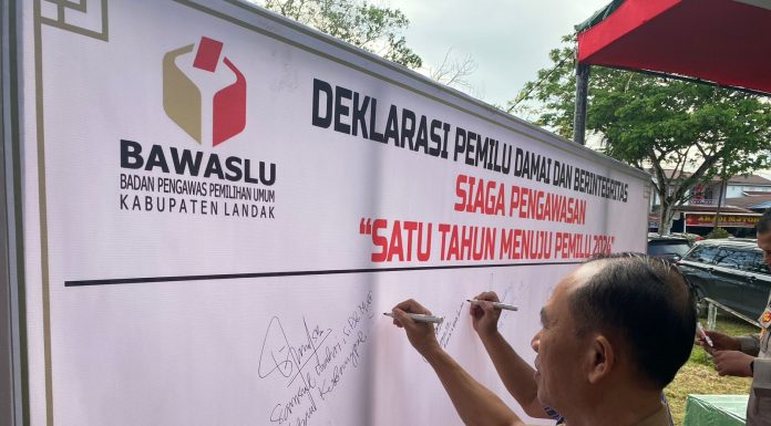 Penyelenggaraan Pengawasan Pemilu Diperlukan Peran dan Dukungan Semua Pihak