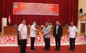 Sekda Landak : Adanya Perubahan Susunan Perangkat OPD Diharapkan Mampu Kurangi Beban Operasional