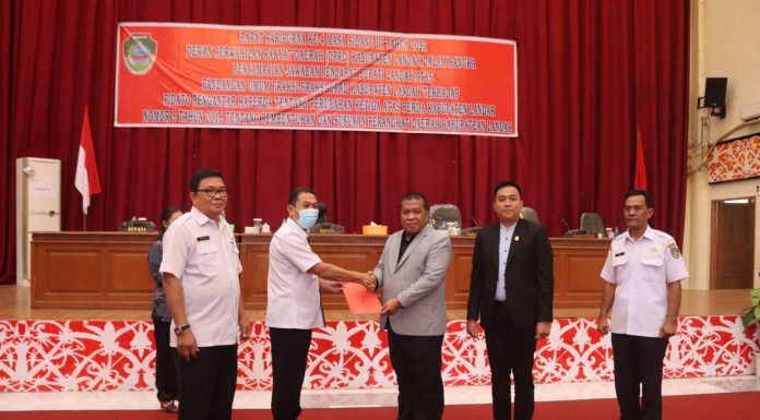 Sekda Landak : Adanya Perubahan Susunan Perangkat OPD Diharapkan Mampu Kurangi Beban Operasional