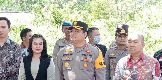 Kapolres Landak : Wujudkan Situasi Kamtibmas Aman dan Kondisif Perlu Kerjasama Masyarakat