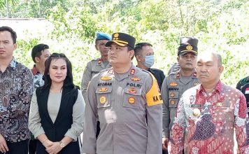 Kapolres Landak : Wujudkan Situasi Kamtibmas Aman dan Kondisif Perlu Kerjasama Masyarakat