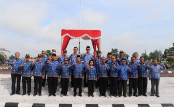 Sekda Ajak ASN dan Pegawai Pemkab Landak Tingkatkan Profesionalisme Dalam Pelayanan