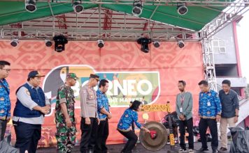 Pemkab Landak Dukung Borneo Night Market Bantu Pelaku UMKM