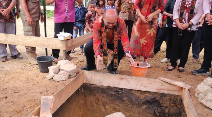 Pembanguan Gereja ST. Paulus Paku Raya Dimulai