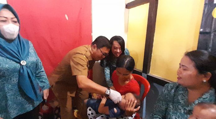 Pemkab Landak Komitmen Turunkan Kasus Stunting Pada Anak