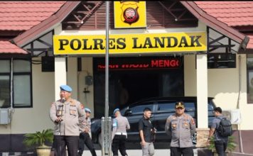 Dihadapan Personel Polres Landak, Kabid Propam Polda Kalbar Tegaskan Tidak Ada Toleransi Personel Terlibat Penyalahgunaan Narkoba