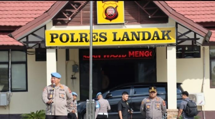 Dihadapan Personel Polres Landak, Kabid Propam Polda Kalbar Tegaskan Tidak Ada Toleransi Personel Terlibat Penyalahgunaan Narkoba