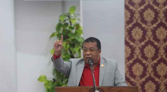 Dewan Hadiri Forum Konsultasi Publik RKPD Kabupaten Landak Tahun 2024