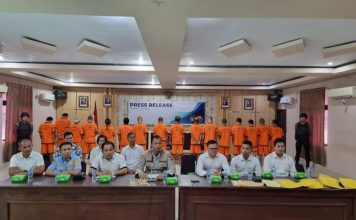 Kecamatan Ngabang Masuk Dalam Wilayah Peredaran Narkoba Tertinggi di Landak