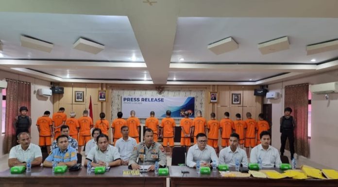Kecamatan Ngabang Masuk Dalam Wilayah Peredaran Narkoba Tertinggi di Landak