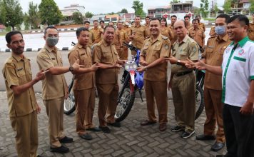 30 Desa Mandiri di Landak Terima Reward Dari Pemerintah Provinsi Kalbar