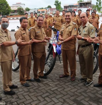 30 Desa Mandiri di Landak Terima Reward Dari Pemerintah Provinsi Kalbar