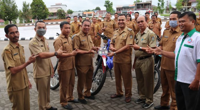 30 Desa Mandiri di Landak Terima Reward Dari Pemerintah Provinsi Kalbar