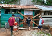 Diduga Keterlambatan Pembayaran Gaji Angkutan, Aset Kantor PT. SSS Disegel